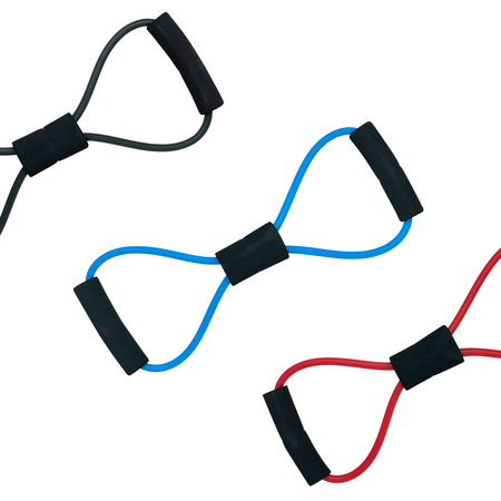 Figure-8 Resistance Band for Strength and Stability Exercises