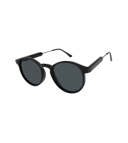 Jase New York Connor Sunglasses in Triple Black